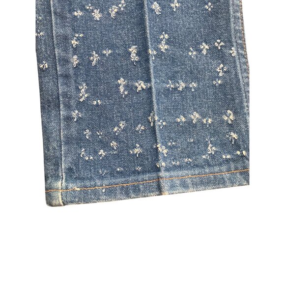 Vintage Wrangler 936DEN Women’s Jeans 31x36 Made in USA Talon 42 Rare Print - Picture 14 of 16